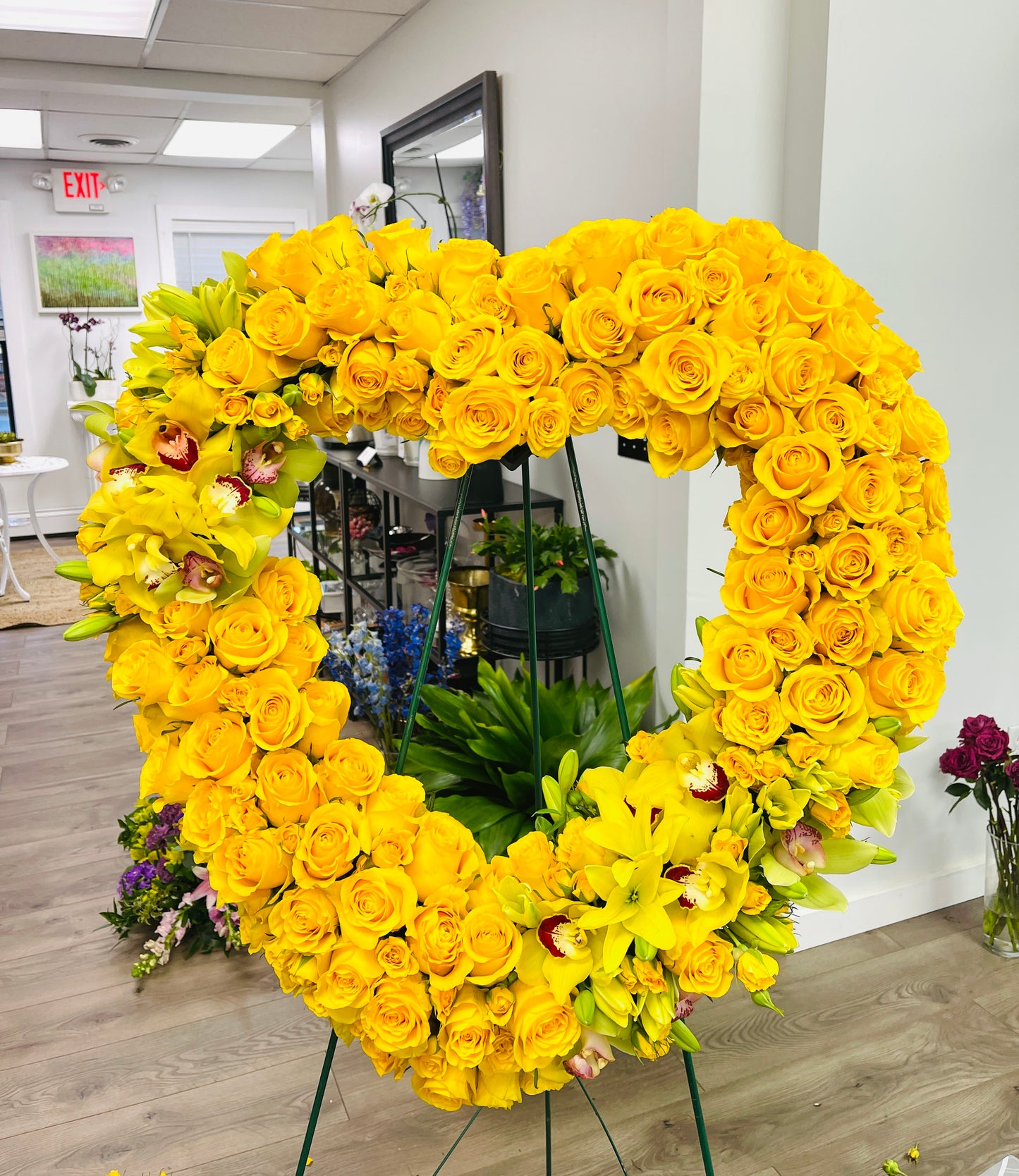 Heart Wreath Type